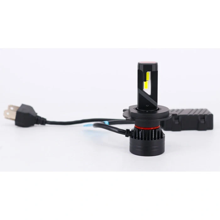 LED лампи DriveX AL-03 H4 H/L 45W 9–32V 6000K — комплект