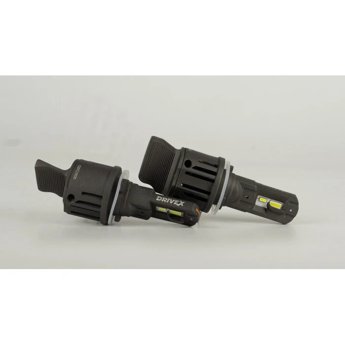 LED лампи DriveX UL-05 H15 40W 9–16V 6000K — комплект