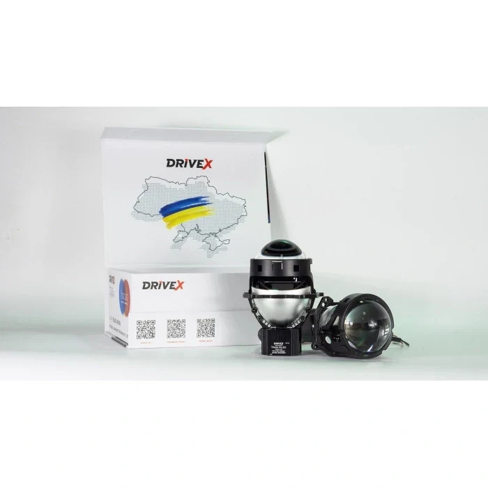 DriveX BiLED Triada 3.0"60/65W 5500K к-т.