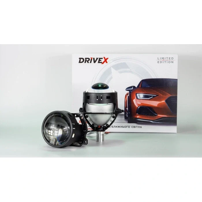 DriveX BiLED Evolution F1SR 3.0" 47/54W 6000K