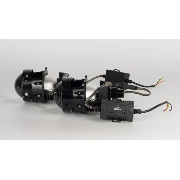 SoKill BiLED SK-8R 3.0" 10-60V 50/60W 6000K к-т.