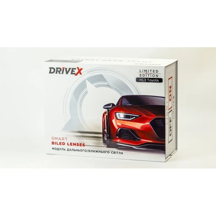 DriveX FOG BiLED HL3 Nissan 3Color 3.0" 3/4.3/6K к-т.