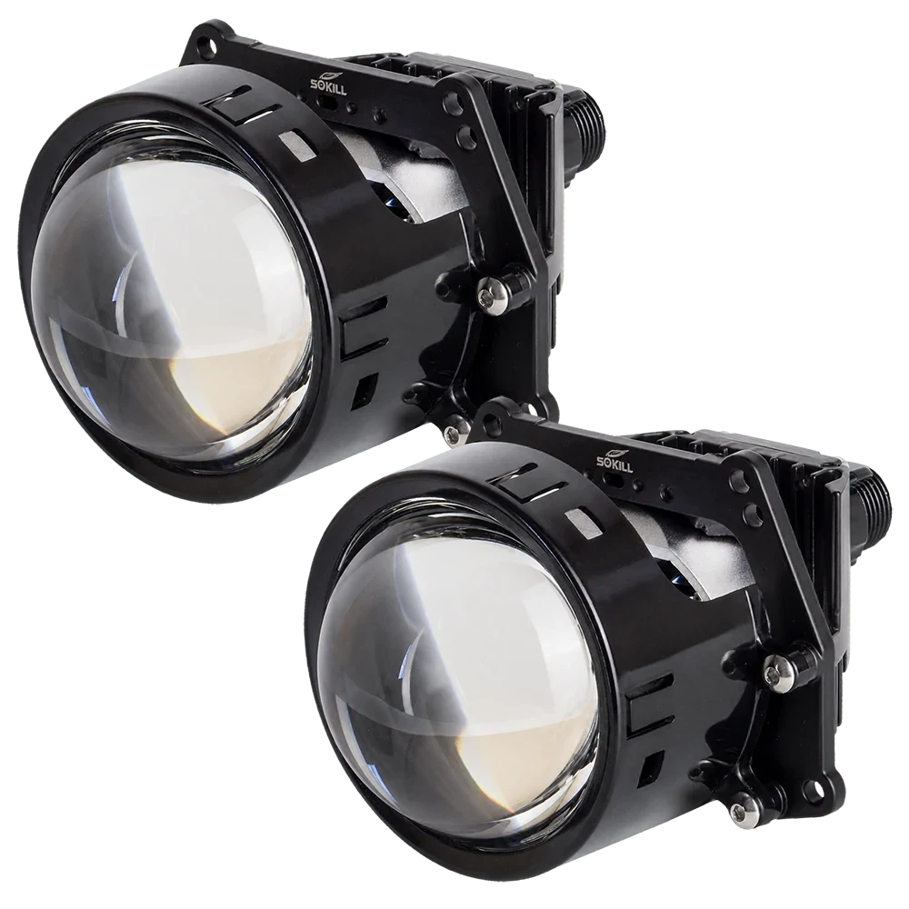SoKill BiLED SK-8R 3.0" 10-60V 50/60W 6000K к-т.
